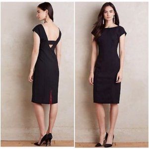 NWT! Anthropologie "Evangeline Sheath" Dress